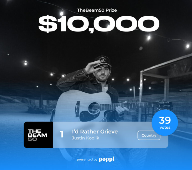 Week 9, Season 1 of The Beam Charts are in!