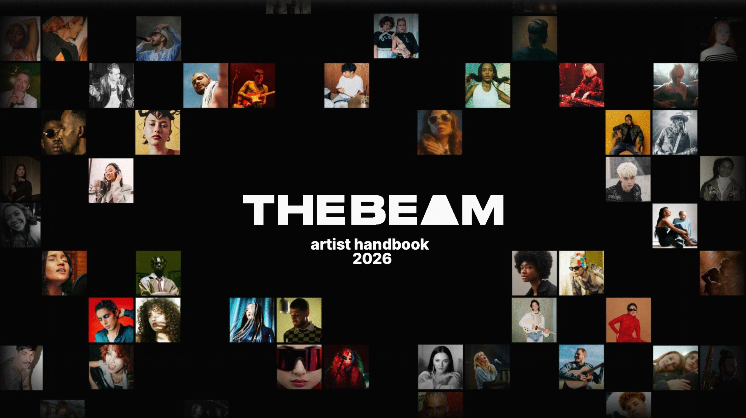 The Beam Emerging Artists Handbook